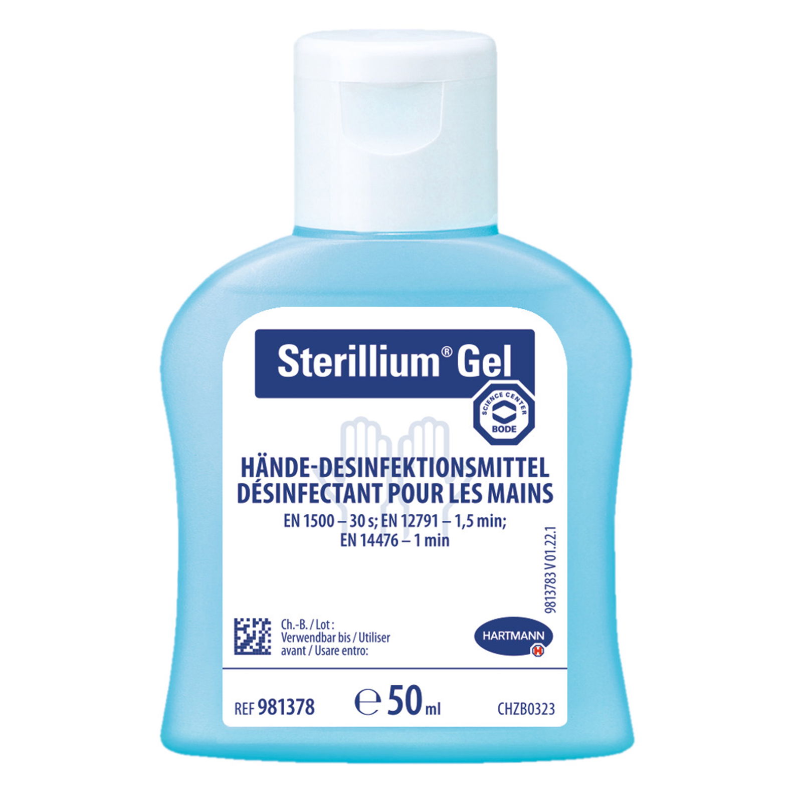 Désinfectant pour les mains Sterillium Gel 50 ml