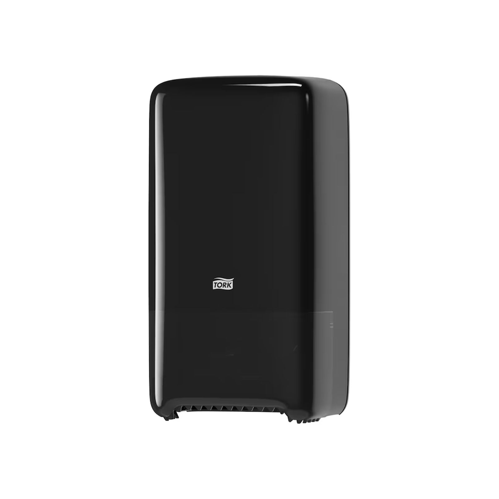 Tork 557508 Toilettenpapierspender Midi Doppelrollen schwarz Seite