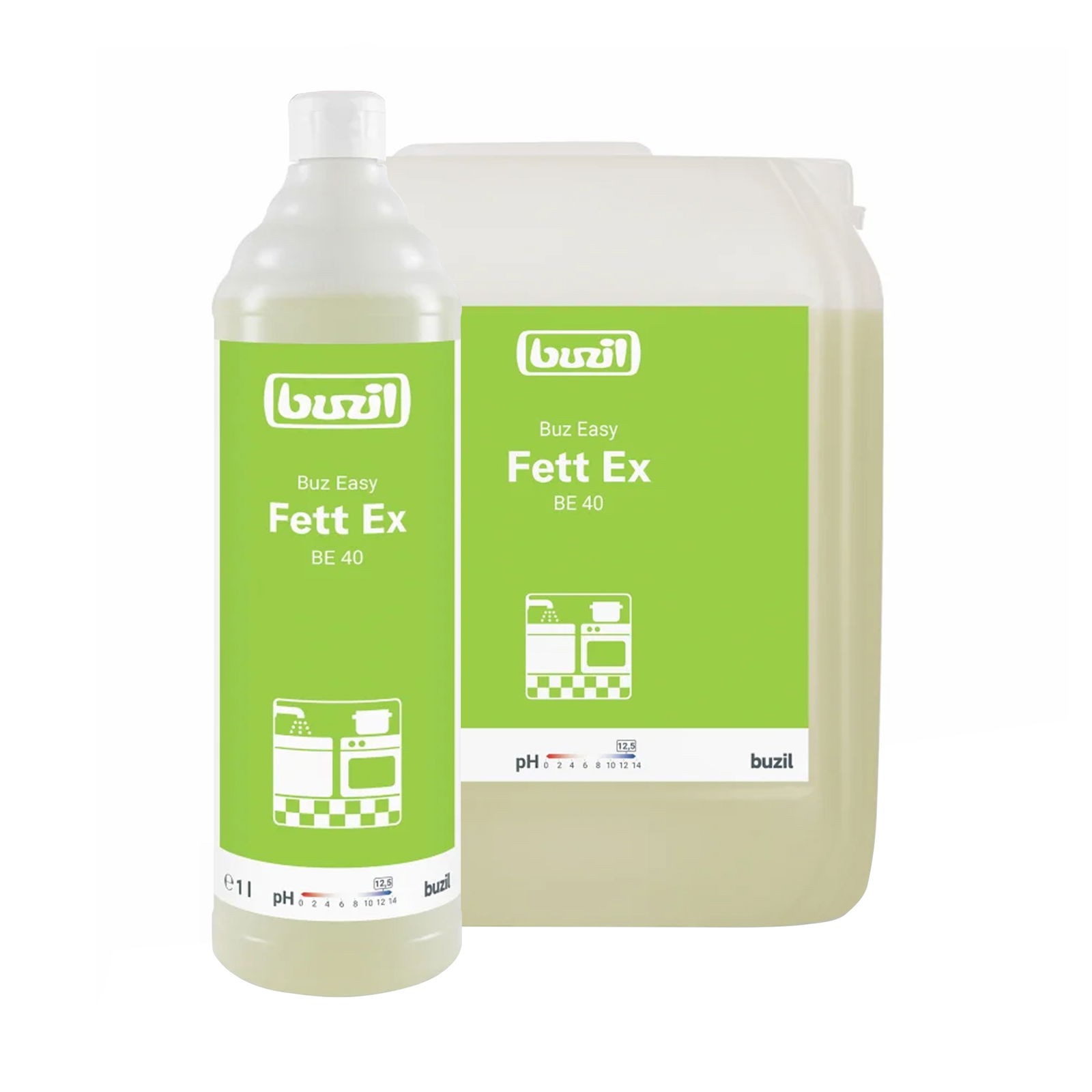 Buzil Buz Easy Fett Ex BE 40 | Kraftreiniger und Fettlöser