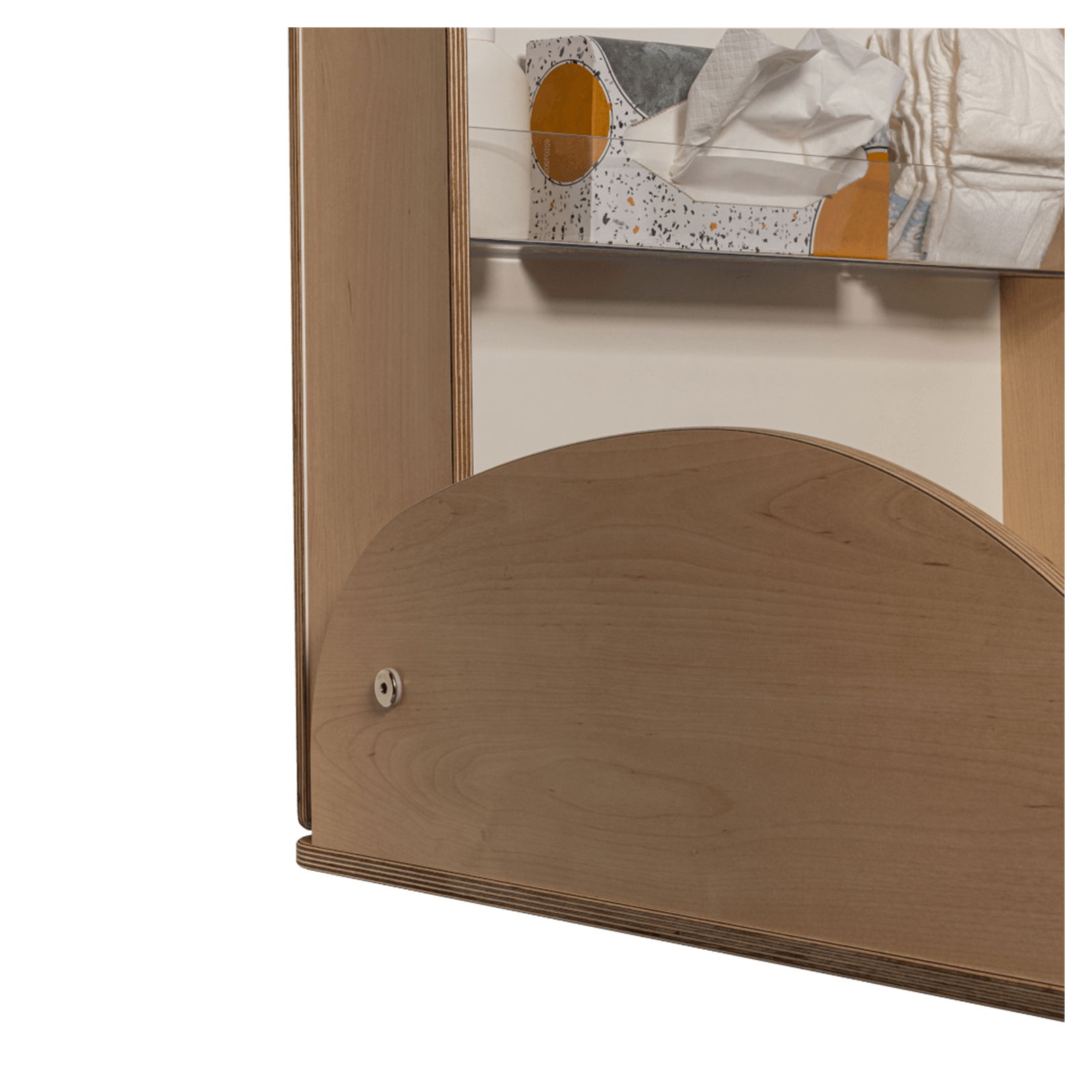 timkid TKS7001 KAWAsimplex Wickeltisch Buche Detail