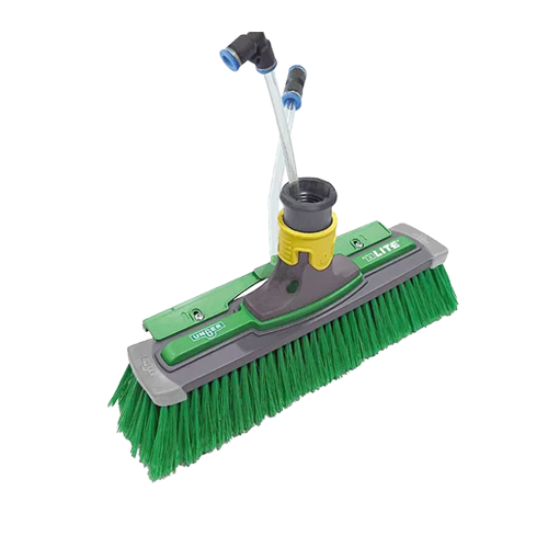 Wasserführende Bürsten