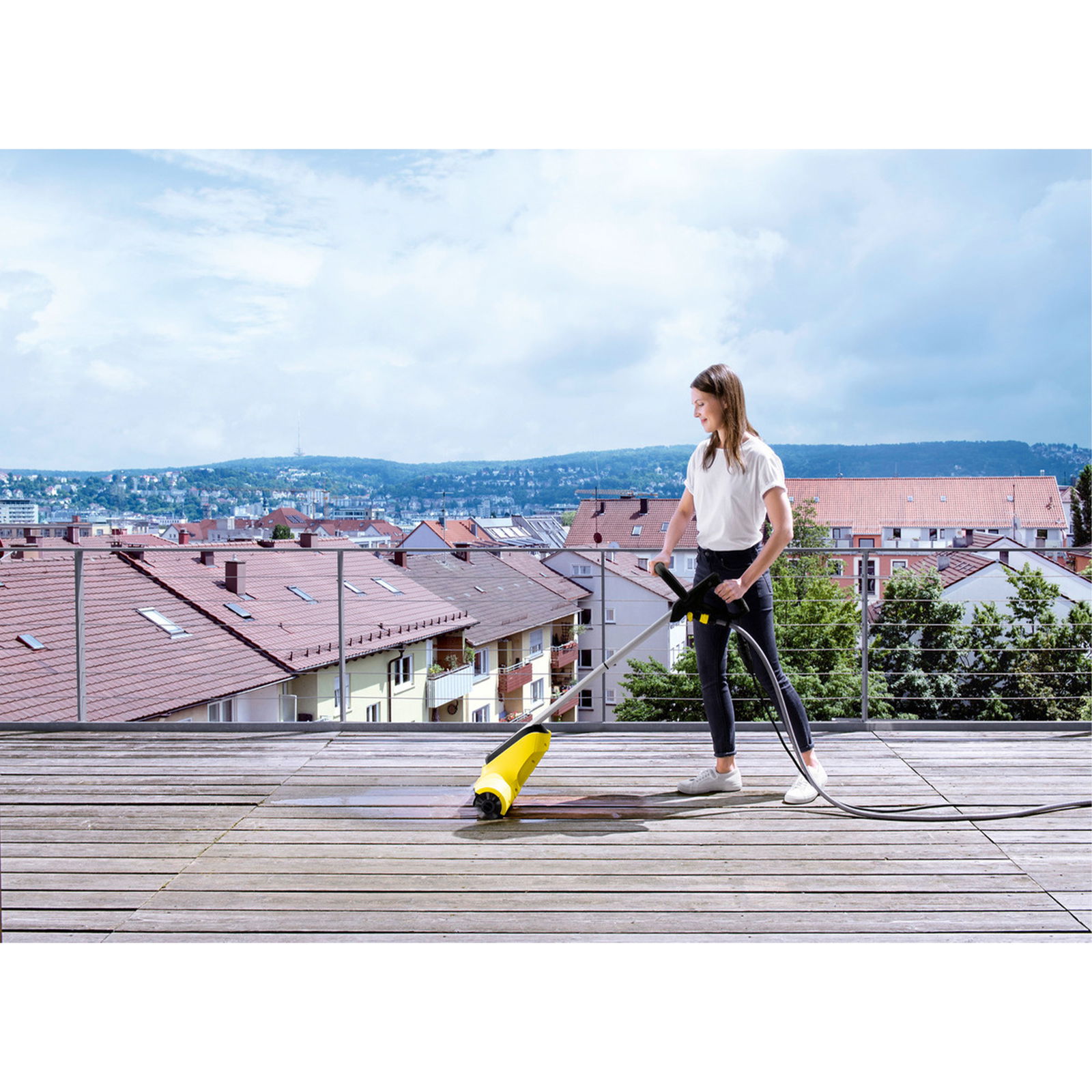 Nettoyeur de terrasse Kärcher PCL 4