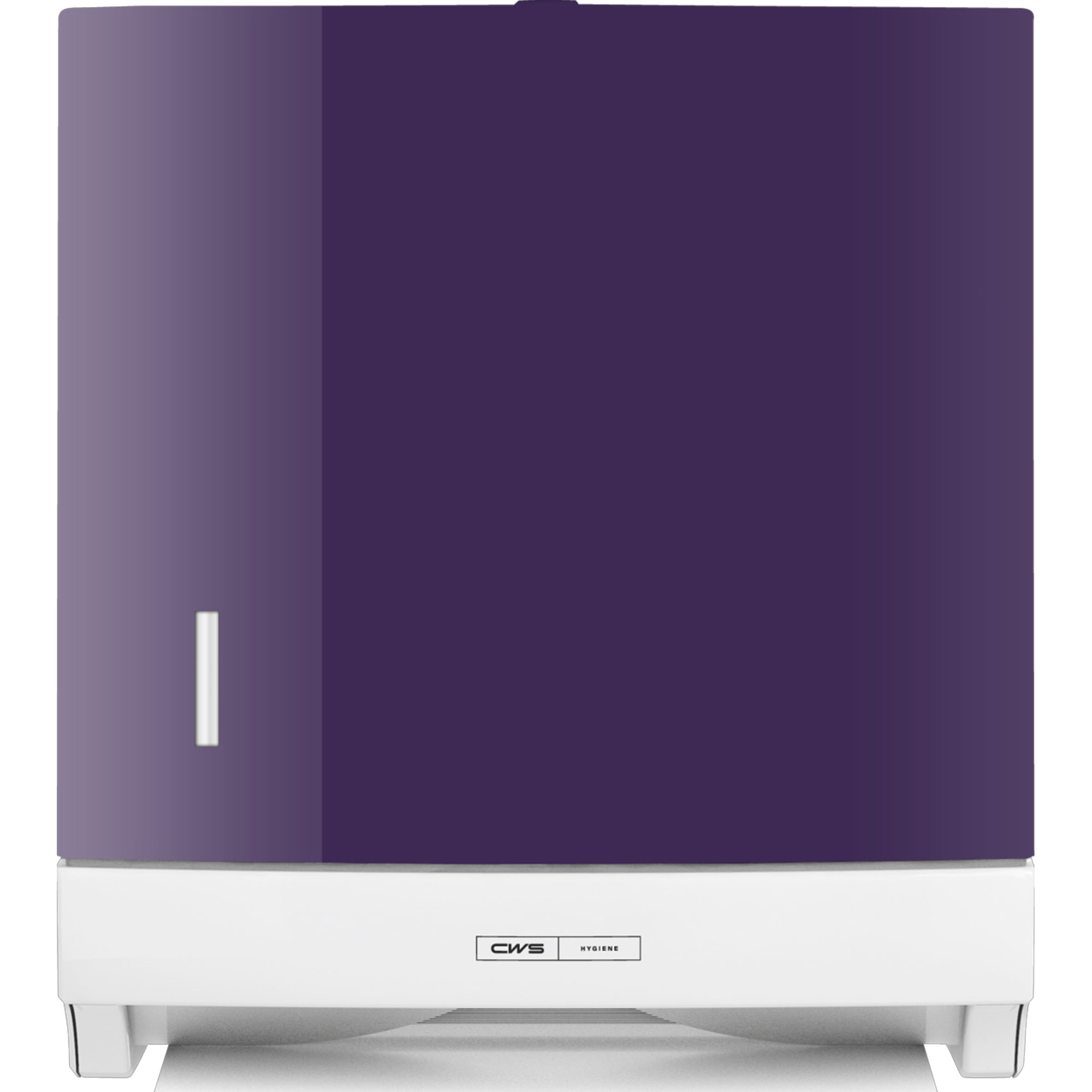 Papierhandtuchspender Kunststoff | CWS Paradise Paper Slim Posh Purple