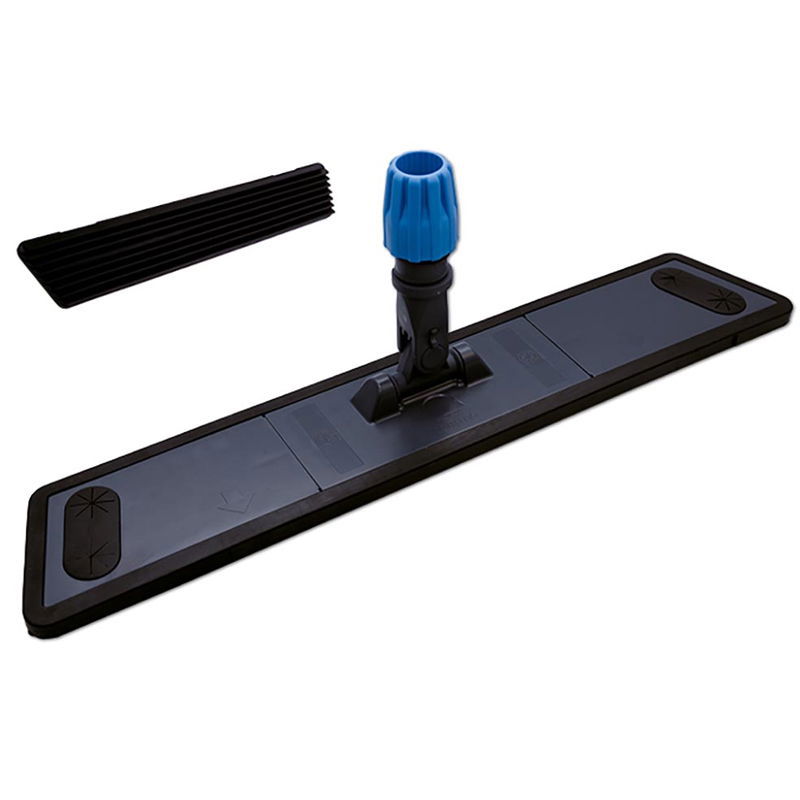 Fleece cloth holder with rubber slats 55 cm | Numatic