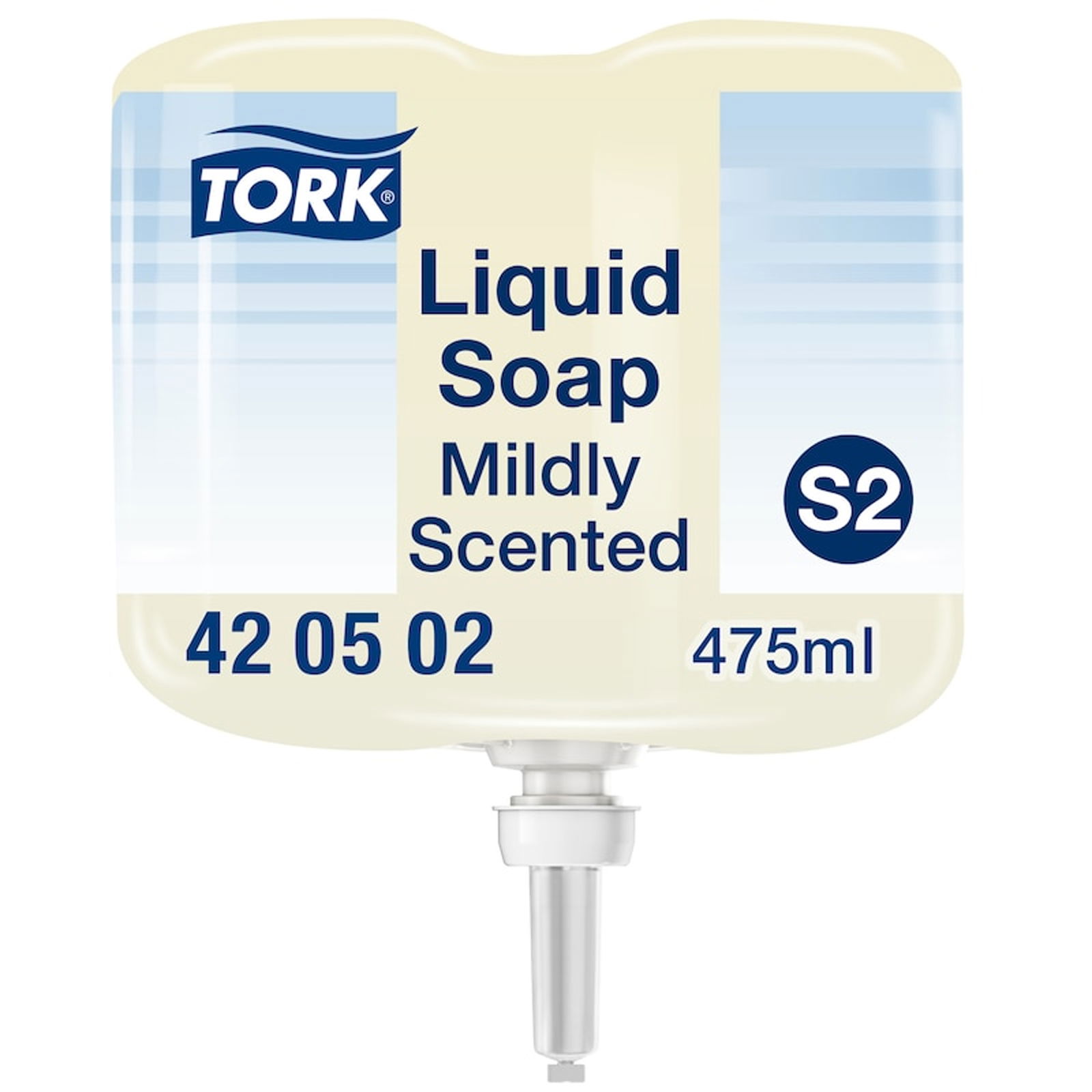Sapone liquido leggermente profumato Tork 420502 S2 Mini 475 ml