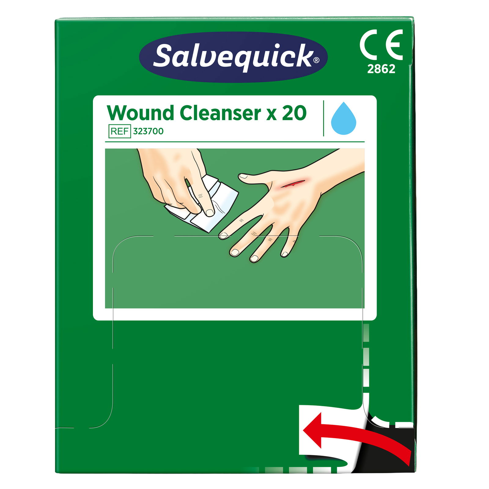 Wound cleanser Salvequick
