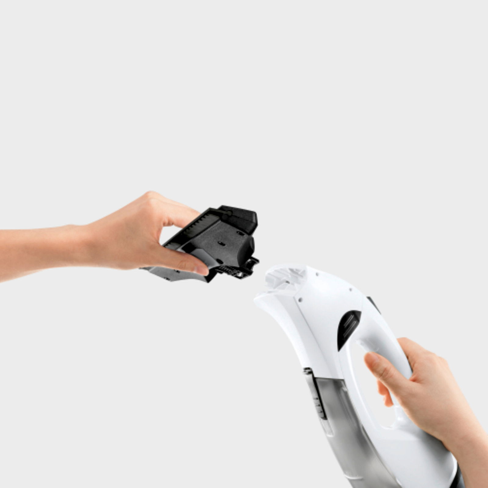 Lavavetri a batteria Kaercher WV 2 Plus N