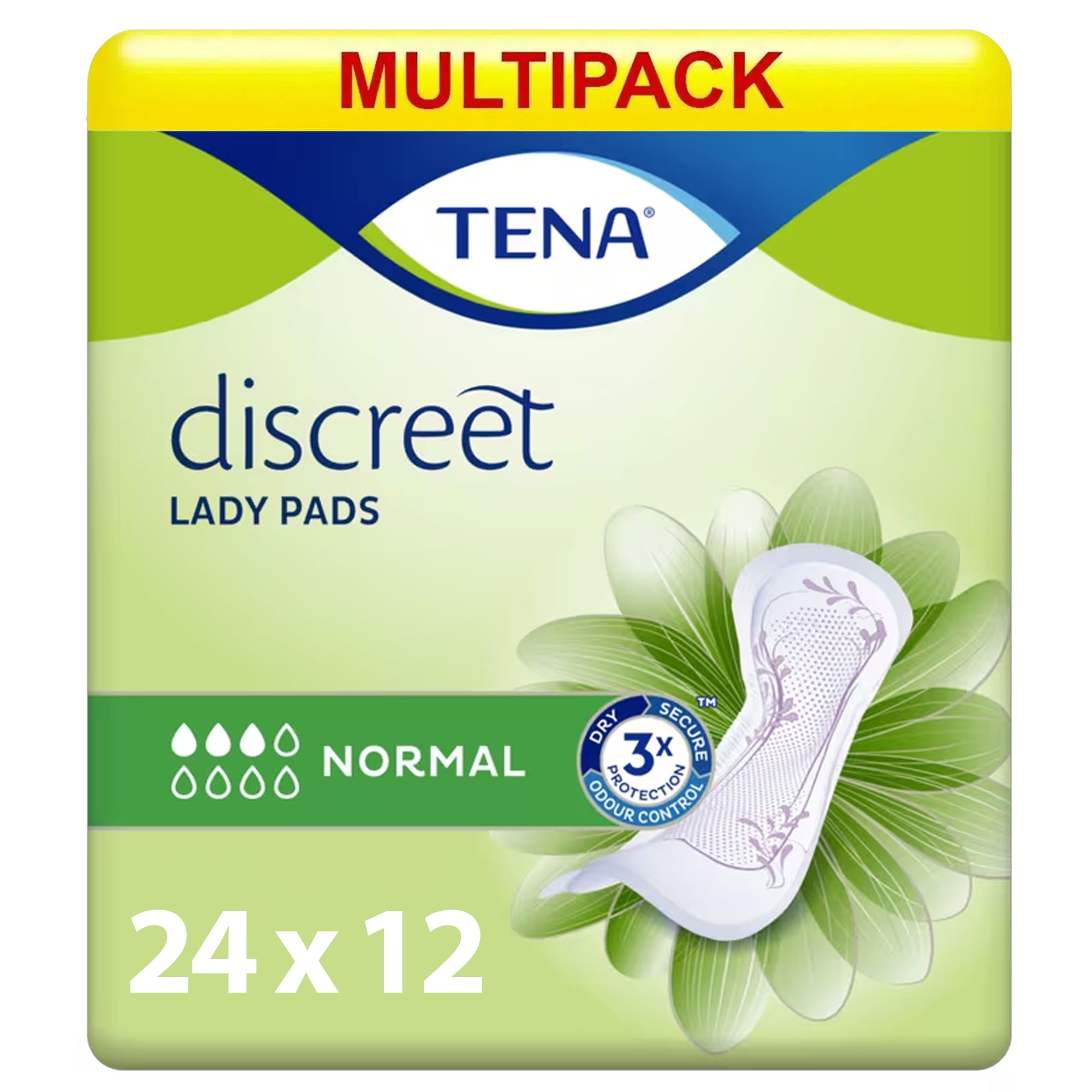Inkontinenzeinlagen | TENA Discreet Lady Pads Normal