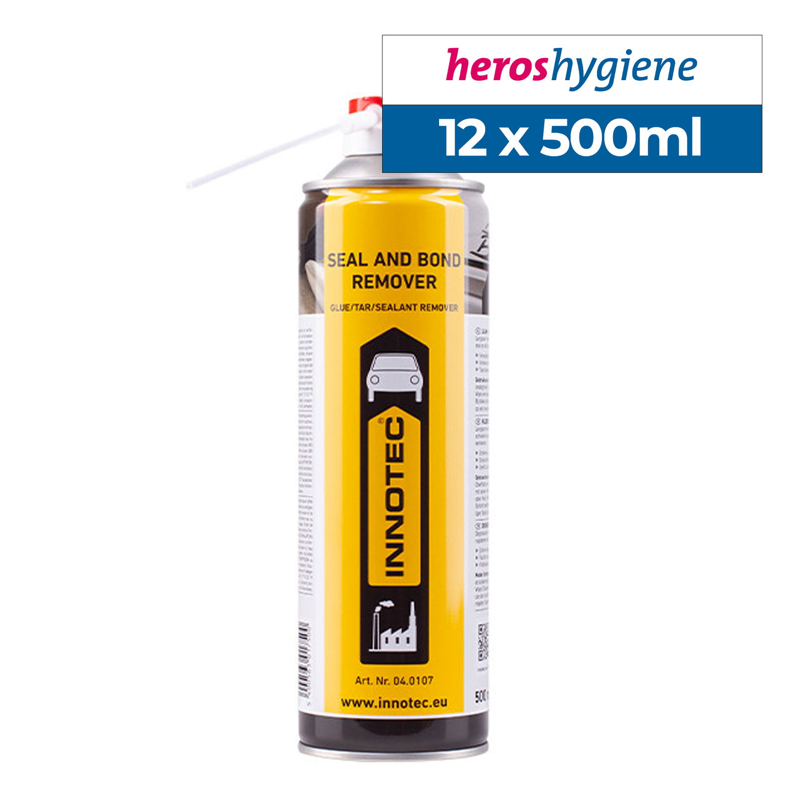 Innotec 1270 Klebstoffentferner 500ml Sprühdose