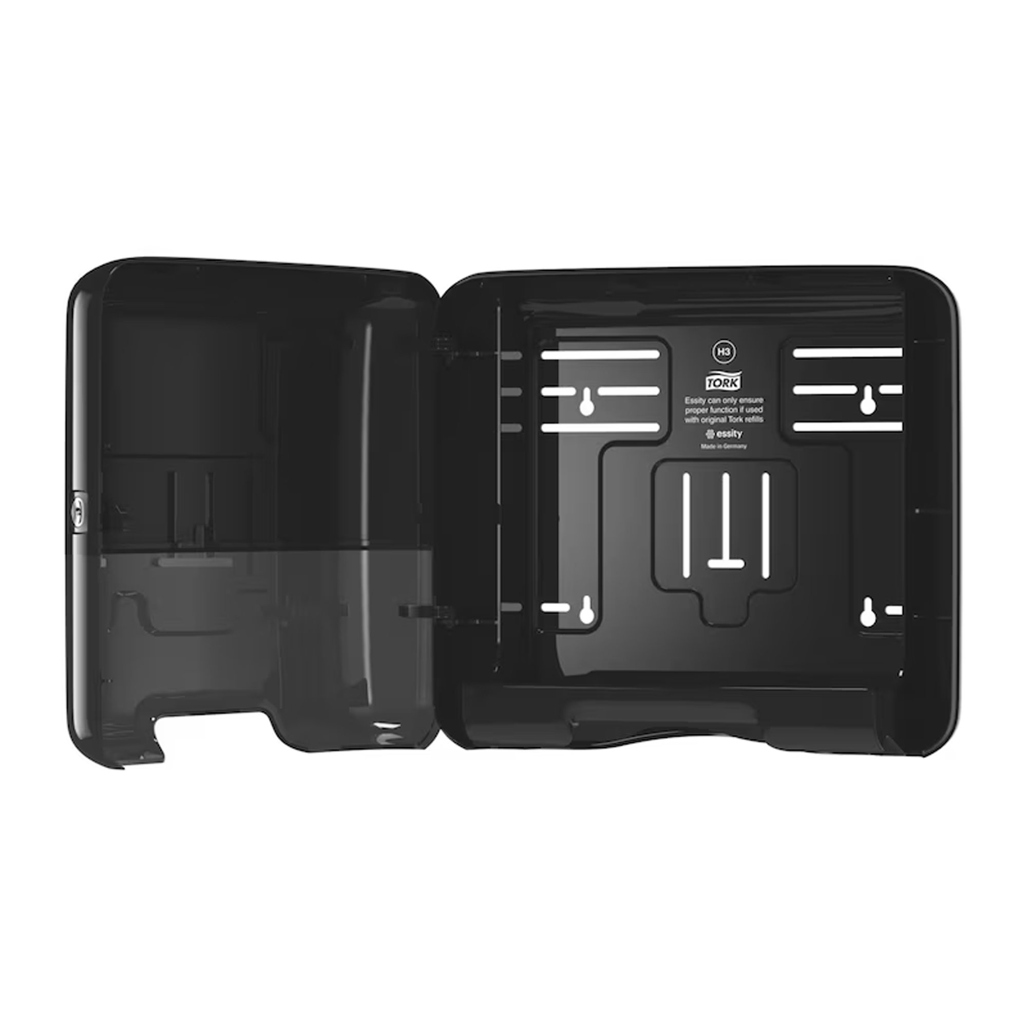 Kochbox, Backblech, Aluminium, Schwarz, Scharfkantenschutz