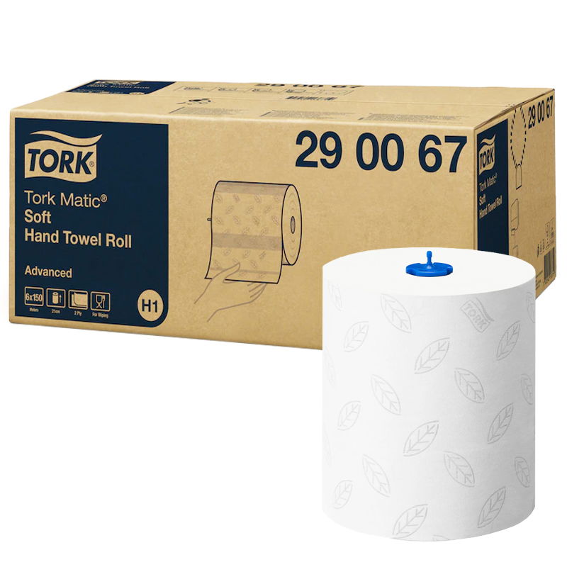 Tork Matic® Papierhandtuchrolle Advanced 2-lagig