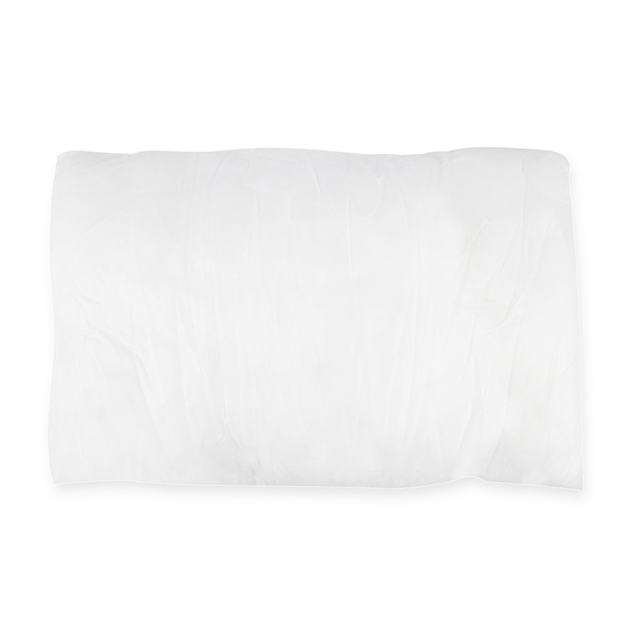 Disposable pillow | 60 x 40 cm | Polypropylene | White | Hygostar