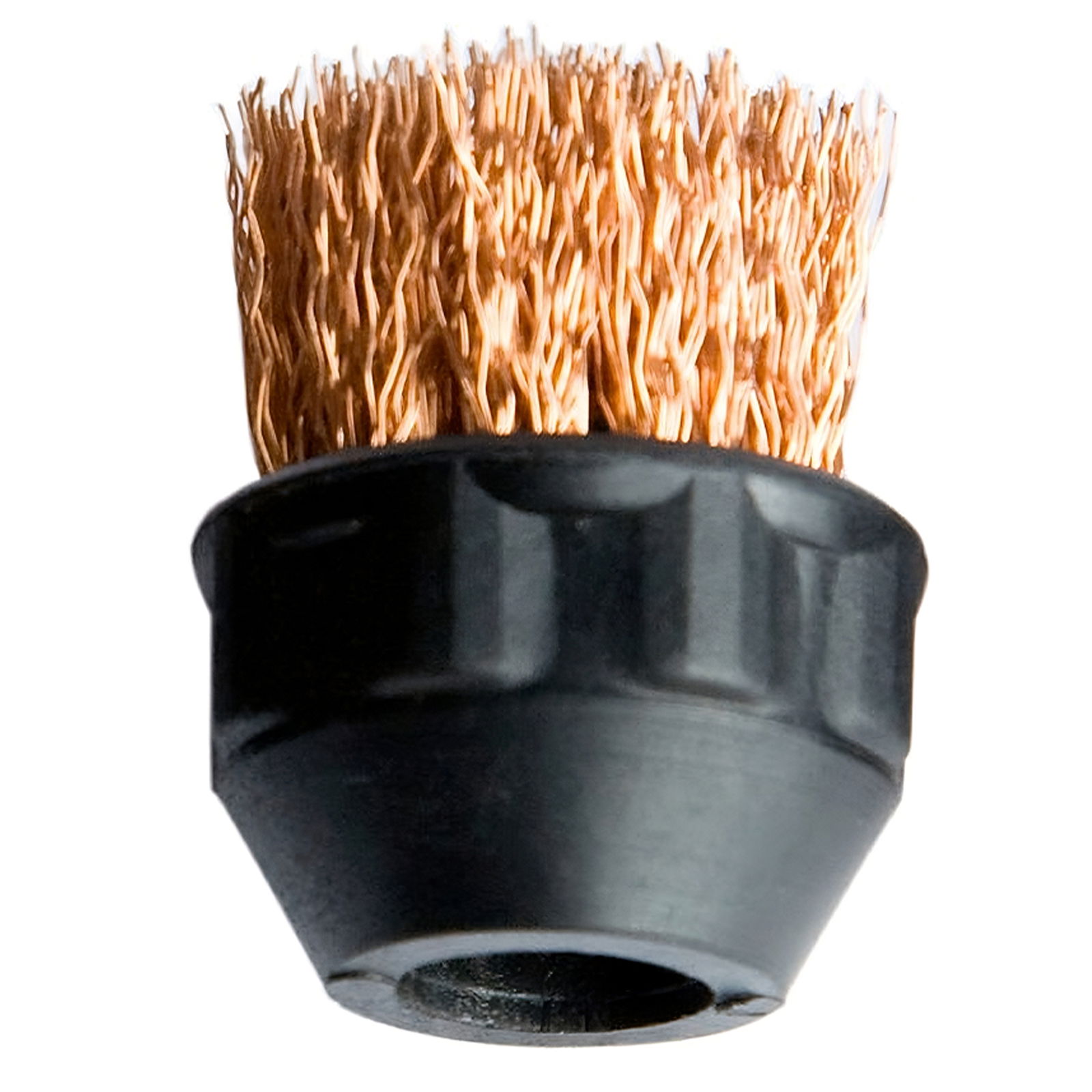 Round brush 30 mm with bronze bristles for DAMPF DRACHE