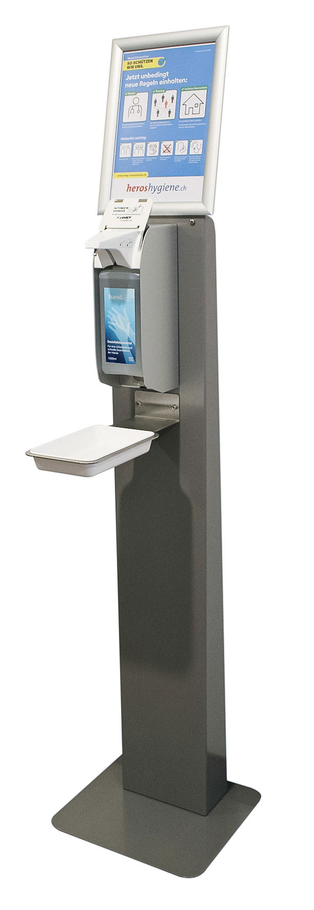 Touchless Desinfektionssäule 1000ml