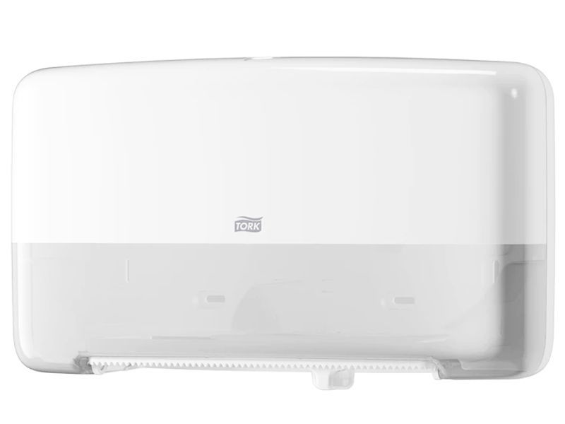 TORK Mini Jumbo Doppelrollen Toilettenpapierspender