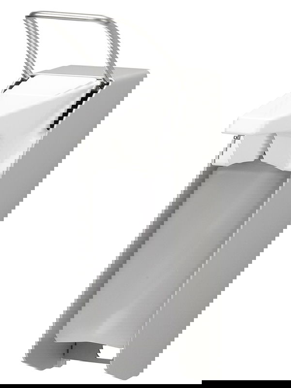 Desinfektionsmittelspender manuell kurzer Armhebel 500ml Aluminium