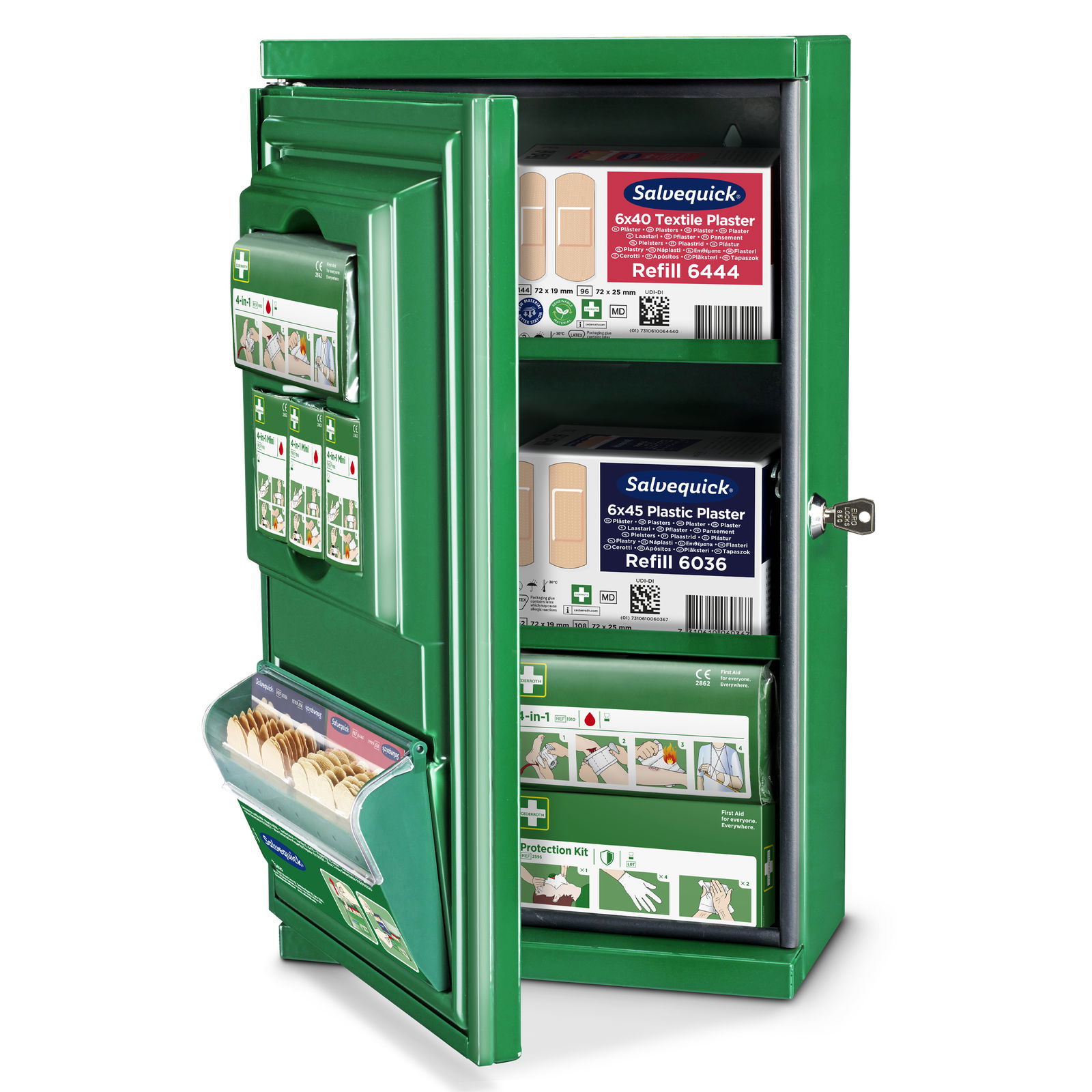 Erste Hilfe Schrank Cederroth 291400