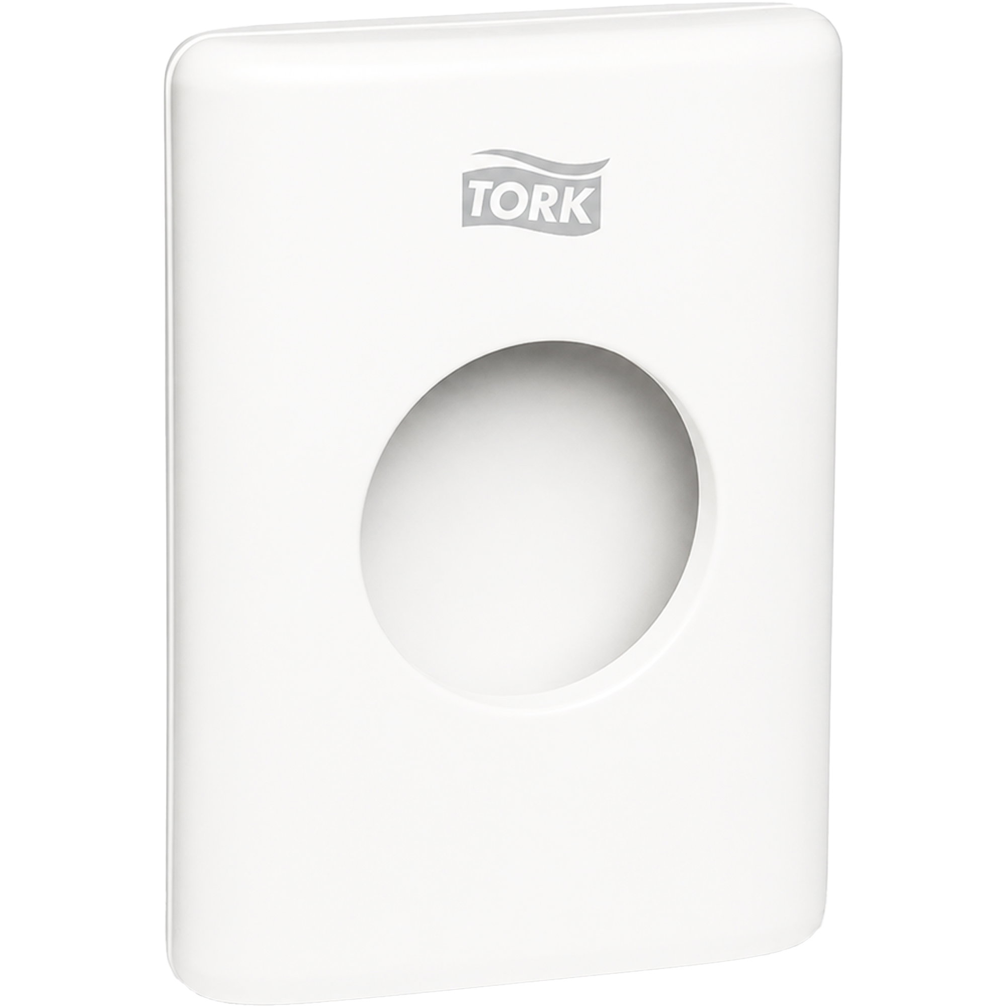 Sanitary bag dispenser | Plastic | Tork 566000 B5 Elevation