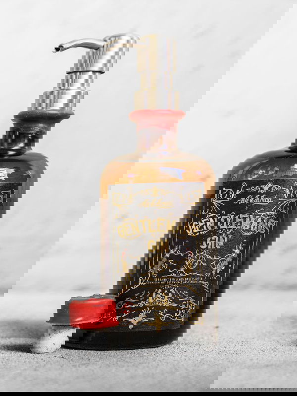 Pumphead Spender-Aufsatz für Whisky- & Ginflaschen