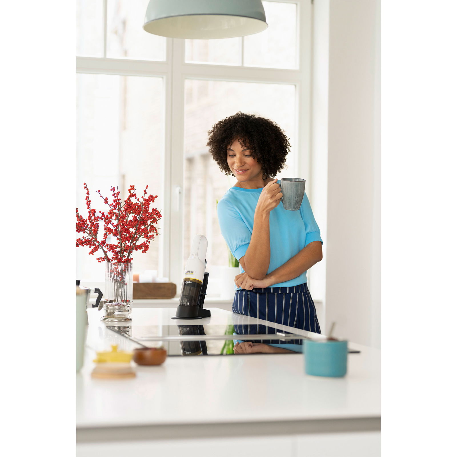 Akku-Handstaubsauger Kärcher CVH 3 PLUS