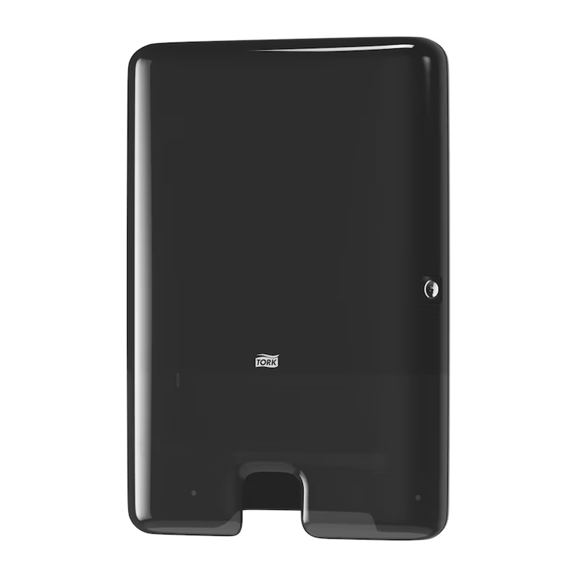 TORK Xpress Handtuchspender, Wandhalter, Wandmontage, Touchless, Sichtschutz, Schwarz