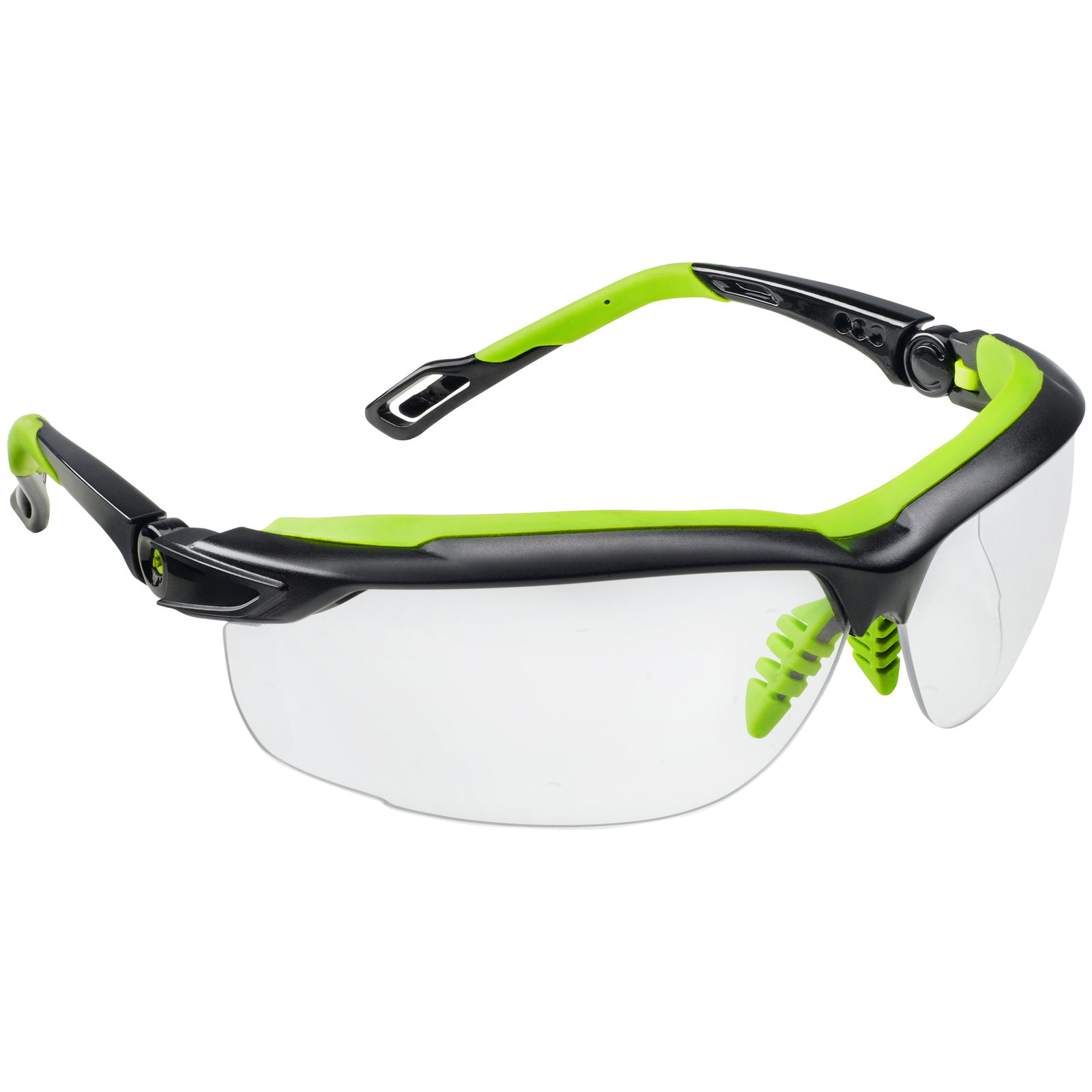 Schutzbrille transparent | NERI OSB4 | Anti-Kratz | UV-Schutz