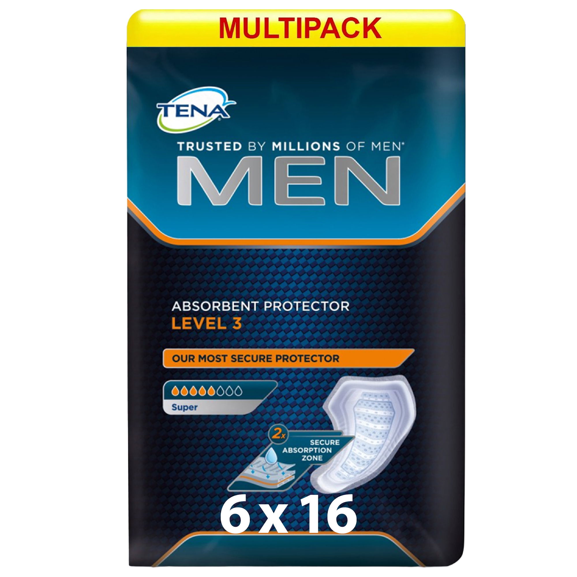 Inkontinenzeinlagen | TENA Men Absorbent Protector Level 3