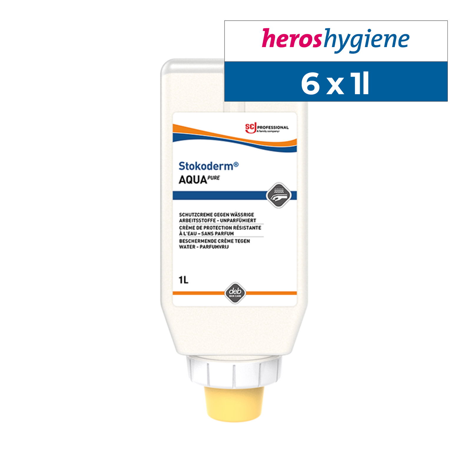 Stokoderm AQUA PURE Hautschutzcreme