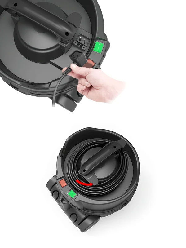 Numatic eco Staubsauger ERP180-11