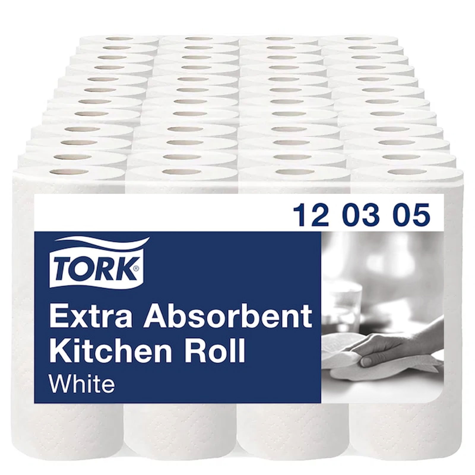 TORK 120305 papier ménager 3 plis ouate