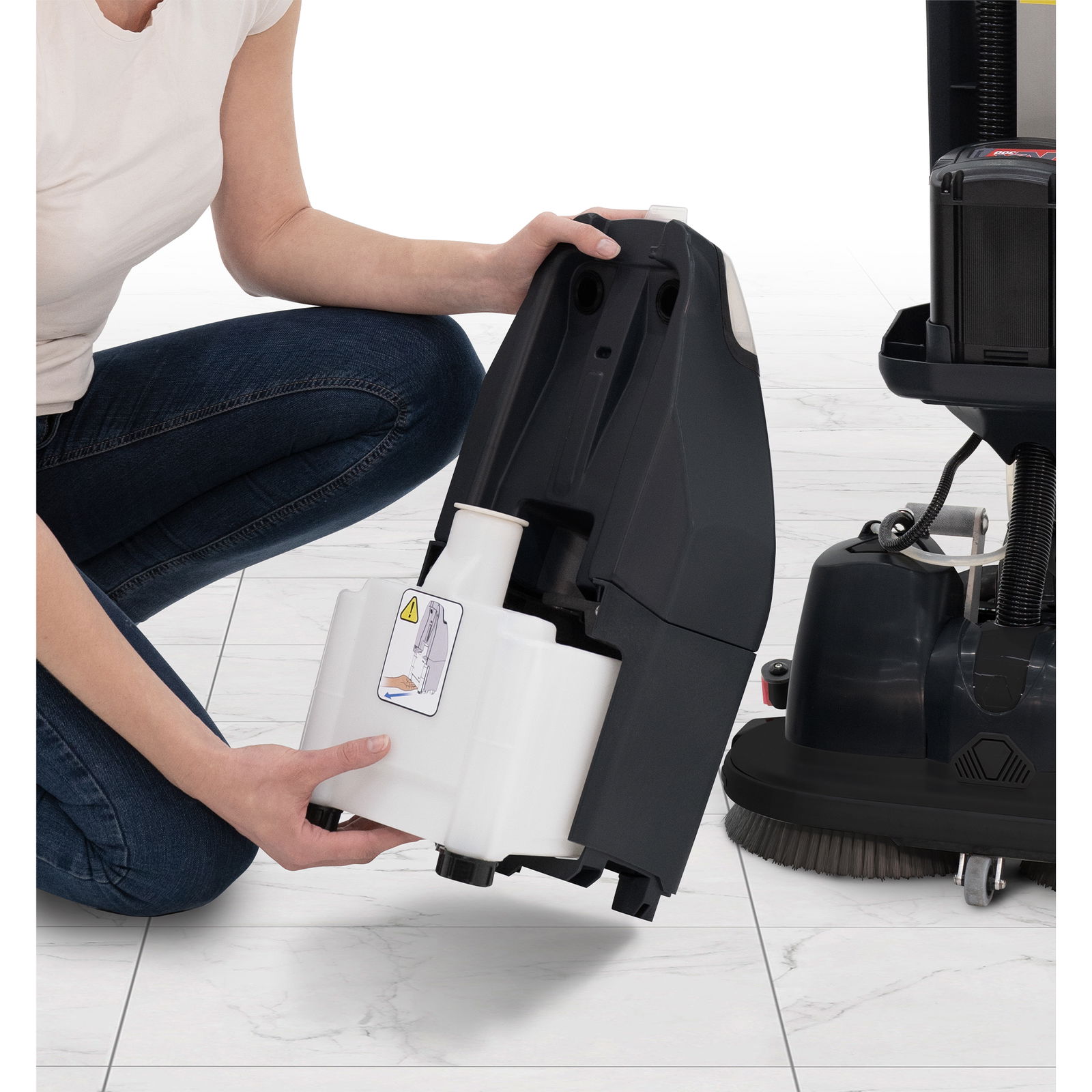 Scrubber‑dryer Numatic NCC440NX