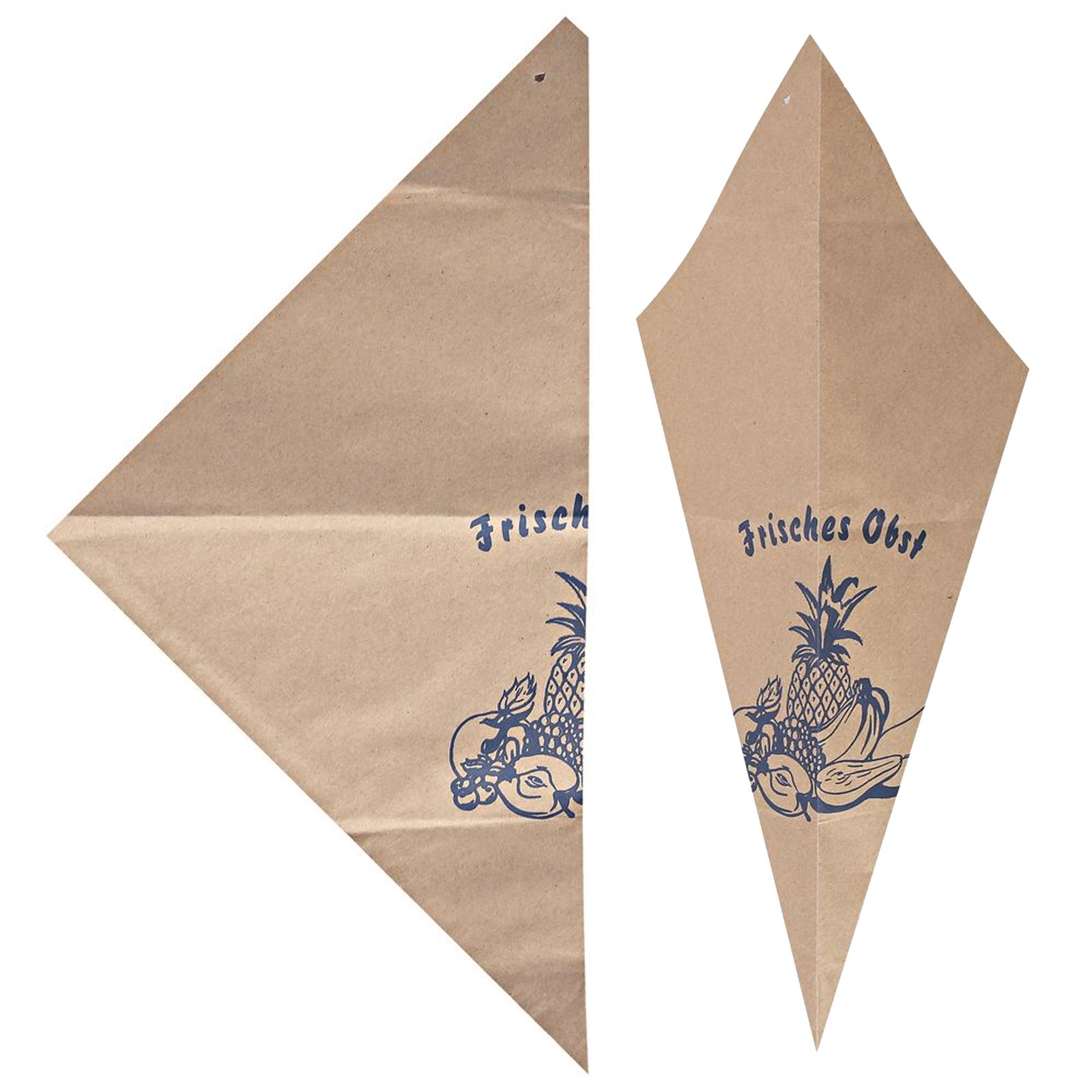 Coni marroni in carta kraft 31x32 cm 750 g