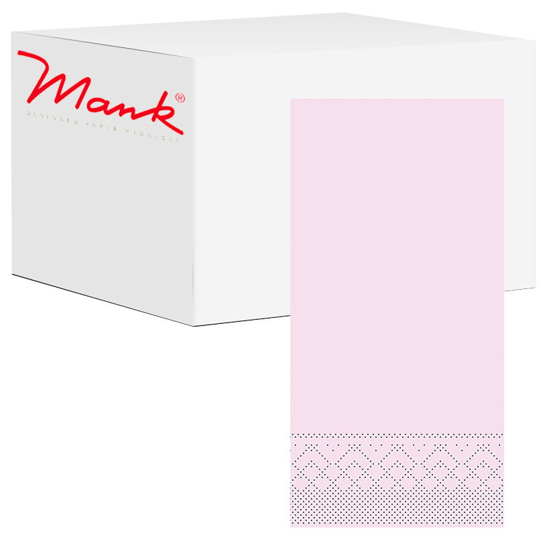 Tischdecken Basic Linclass 1/8 Falz 80 x 80cm