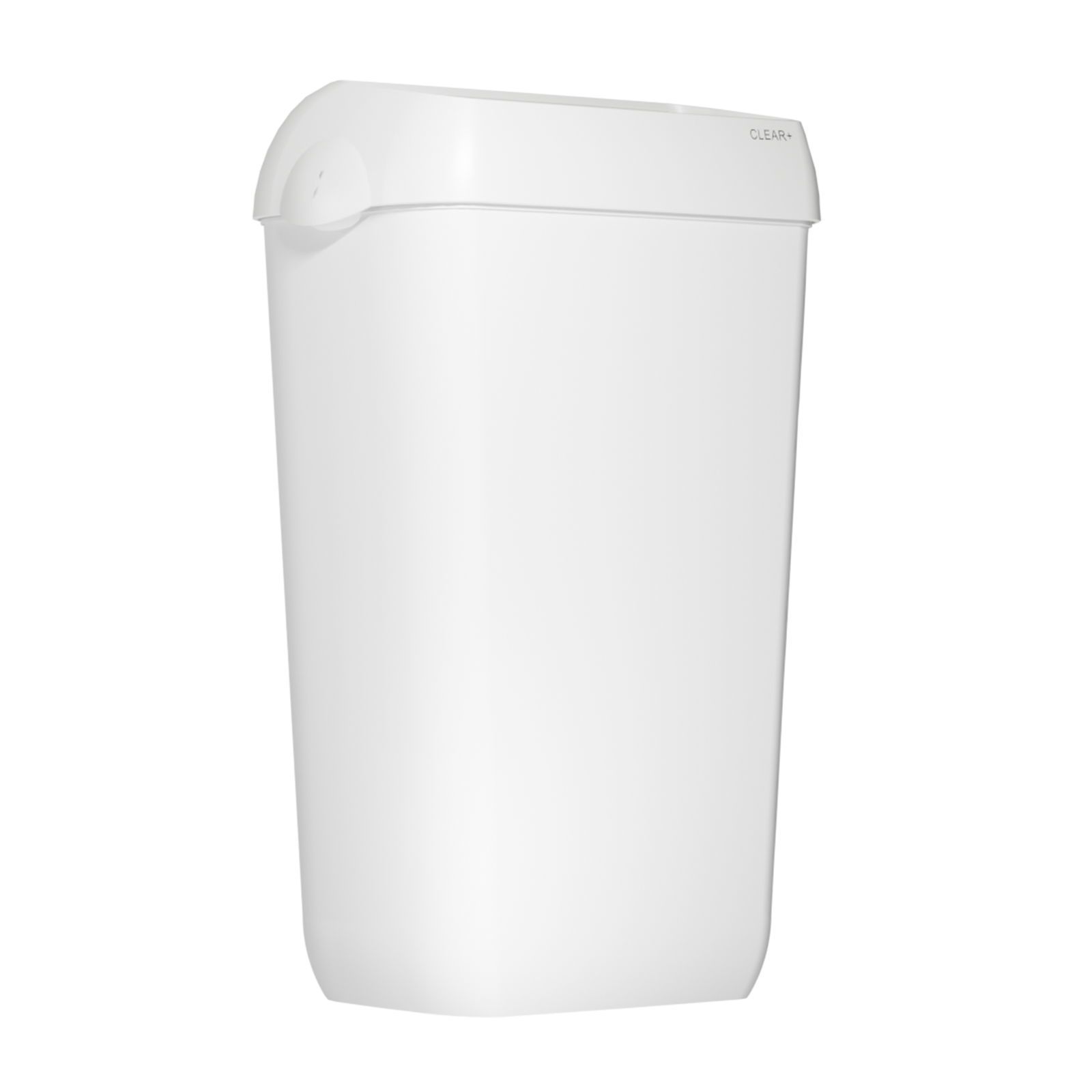 Clear+ 1701671 Abfallbehälter 43l weiß