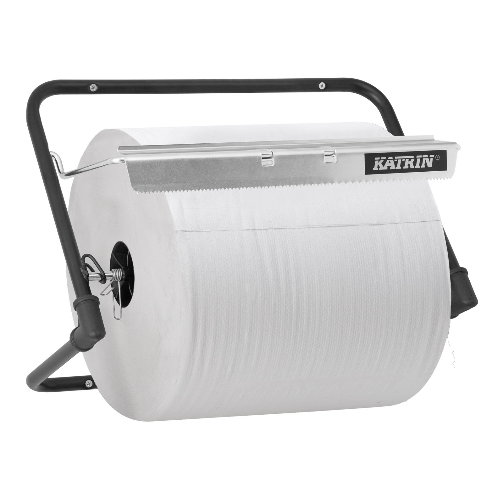 Dispenser da parete per rotoli industriali KATRIN 54930