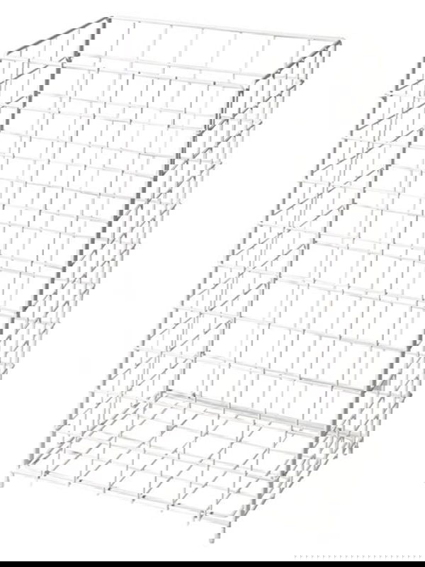 Gitterabfallkorb faltbar 60l