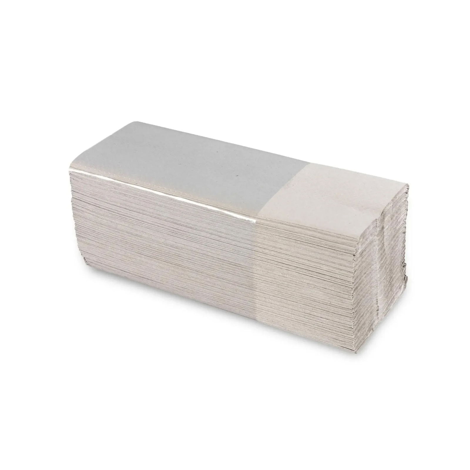 Sobsy SY-66042 Papierhandtuch recycling grau 1-lagig C-Falz 4000 Blatt