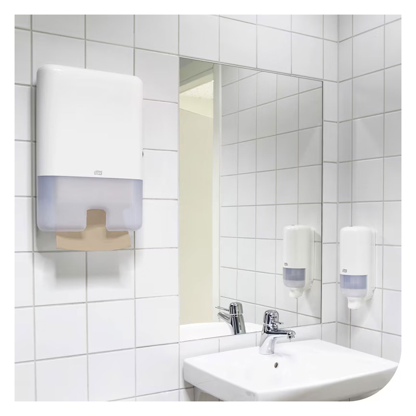 Tork 130299 H2 Xpress Weiche Natur Multifold Handtücher