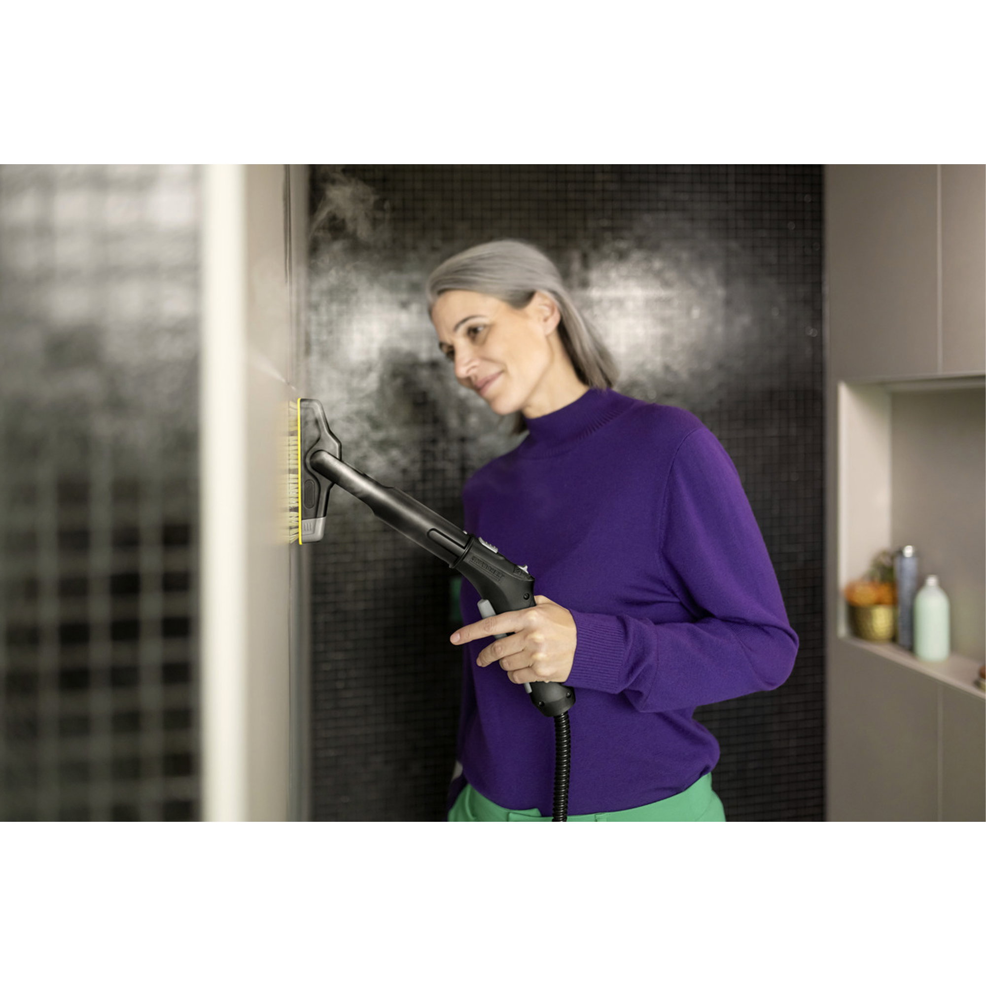 Aufsatzbürste, Fensterreinigung, elektrisches Handgerät, Stärkstes Gerät, Glasreinigung
