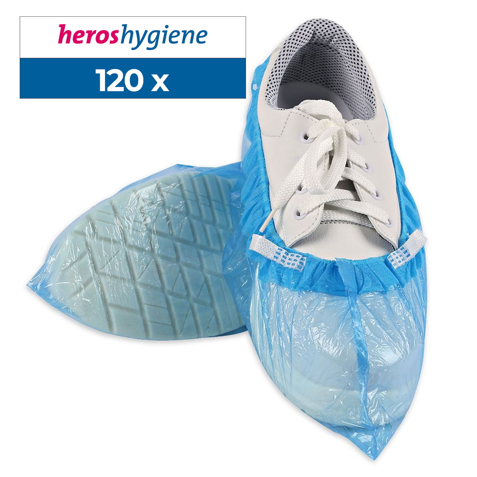 Copriscarpe in PE per Hygomat Clipless