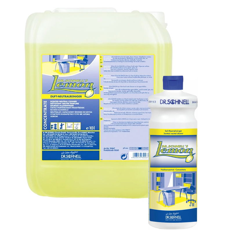 Dr. Schnell Allzweckreiniger Lemon