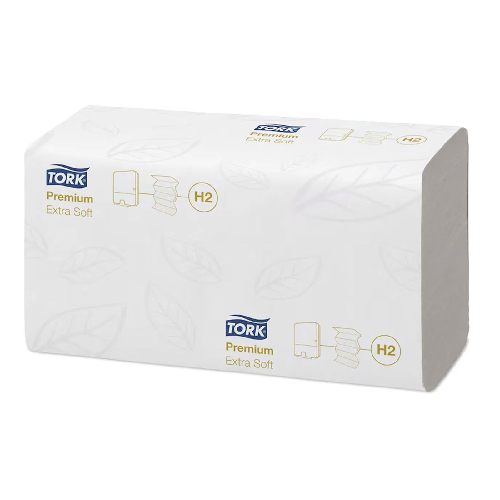 Tork 100297 H2 Xpress multifold paper hand towels extra soft