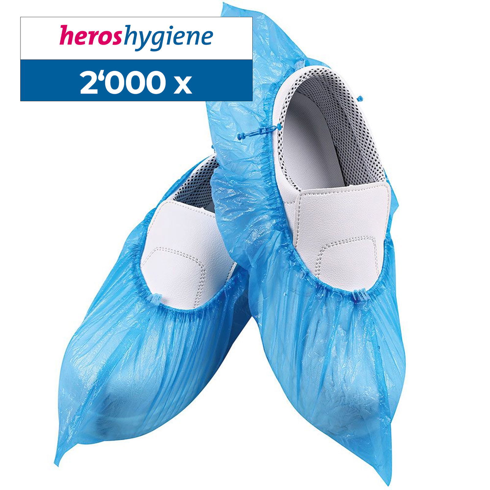 Copriscarpe in HDPE per dispenser Ecostep Comfort