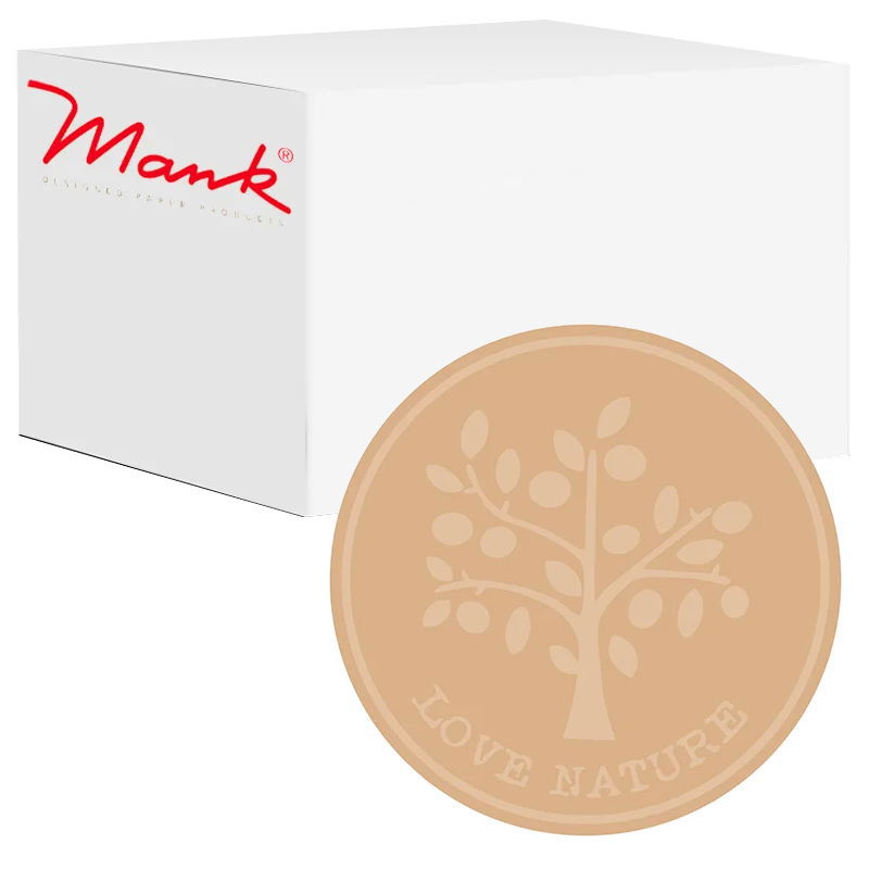 Glasuntersetzer Tissue 90mm