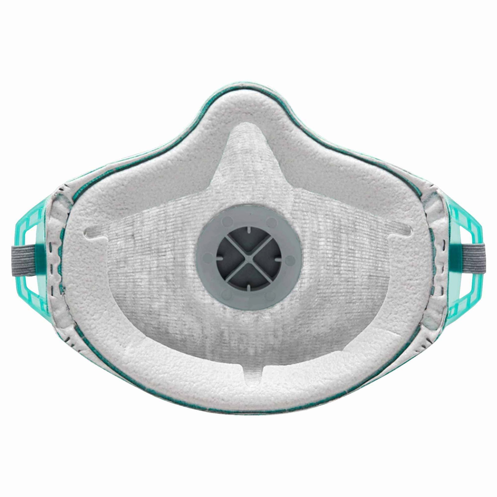 FFP3 Atemschutzmaske BLS Zer0 31C, Ventil und Aktivkohle, 10 Stück