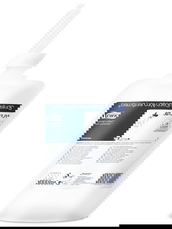 TORK Sprayseife unparfürmiert