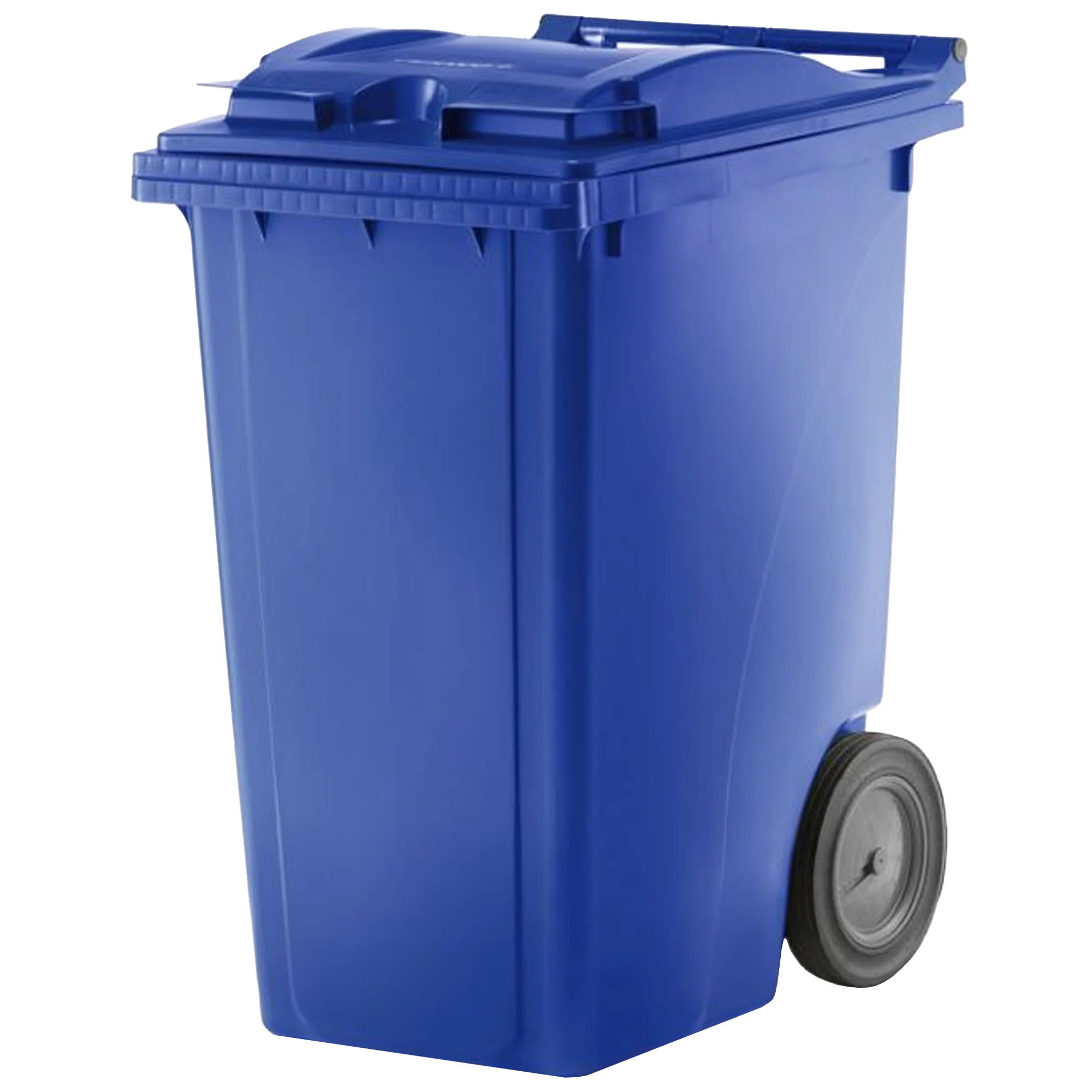 Contenitore in plastica da 360 litri | con coperchio | Vercon
