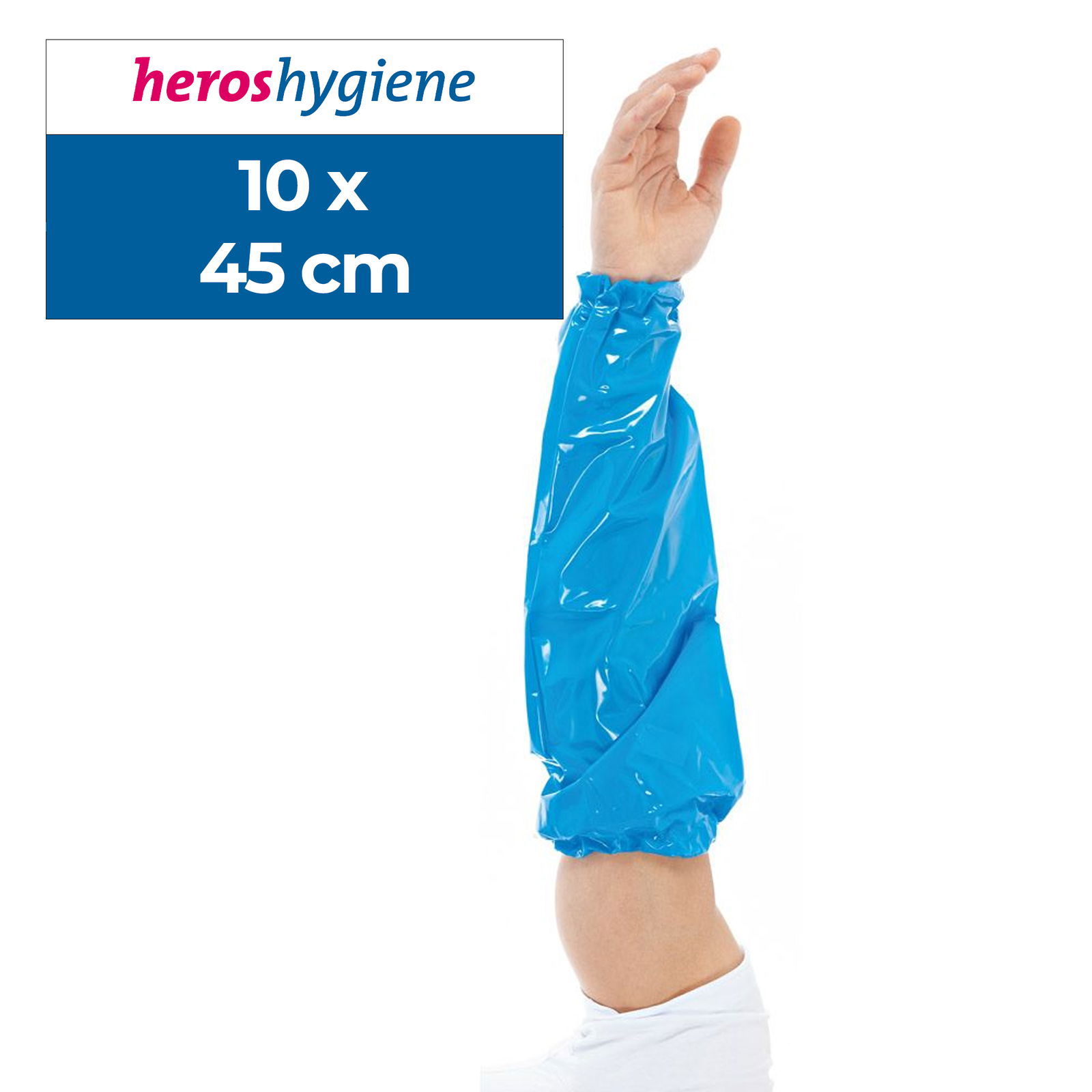 Manchette de protection bleue TPU