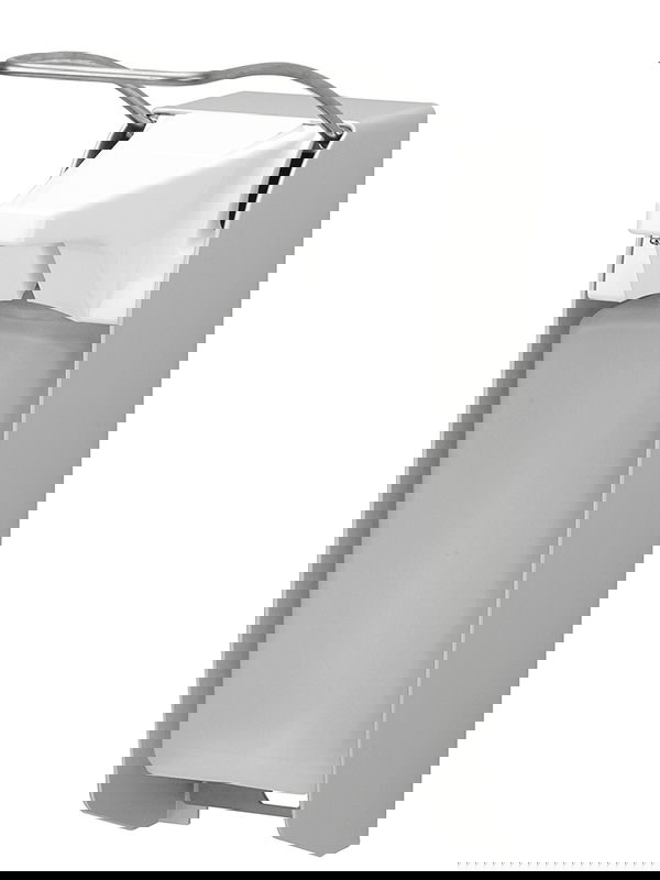 Desinfektionsmittelspender manuell langer Armhebel 1000ml Aluminium