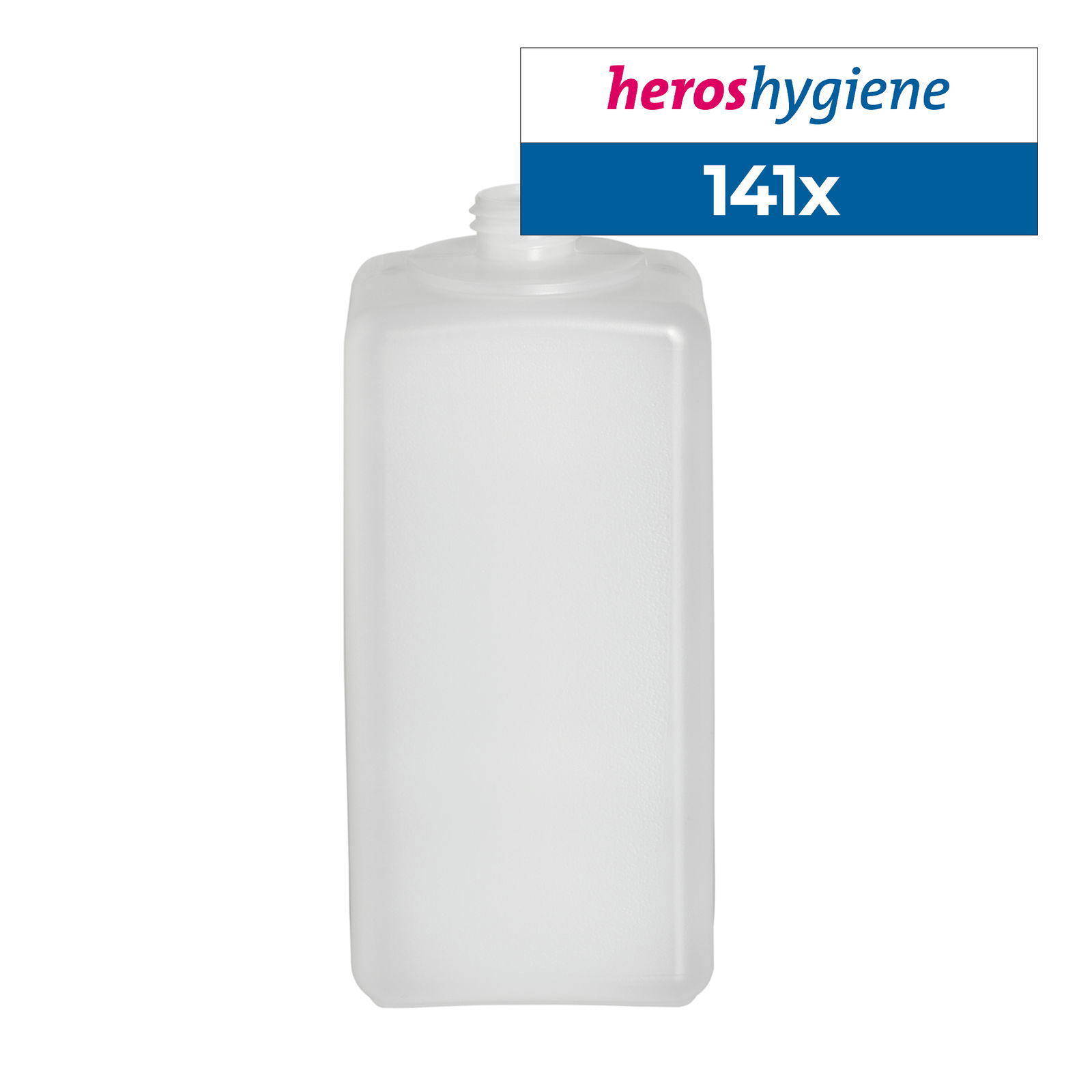 Ophardt 108900P Euroflasche 1000ml HDPE 28mm Flaschenhals